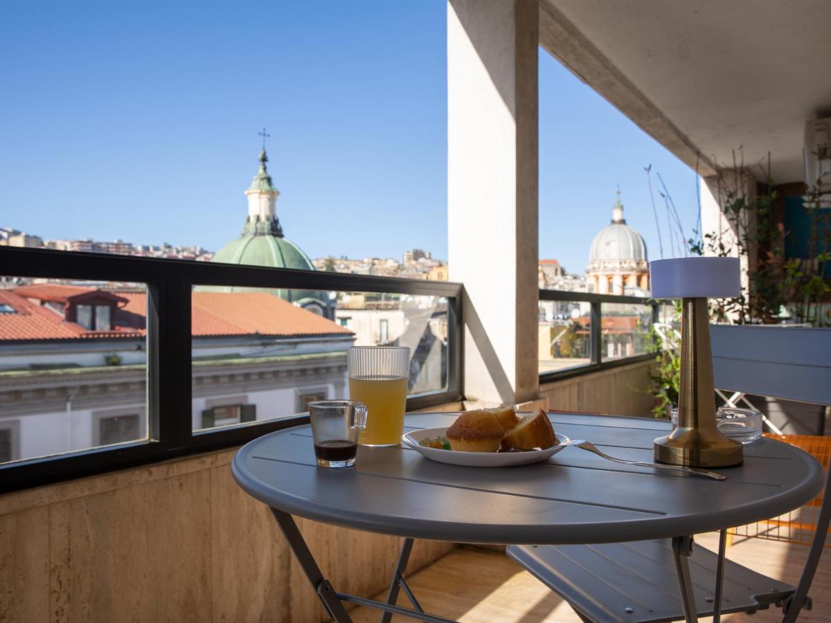Bed and Breakfast Salotto Borbonico Neapol Zewnętrze zdjęcie