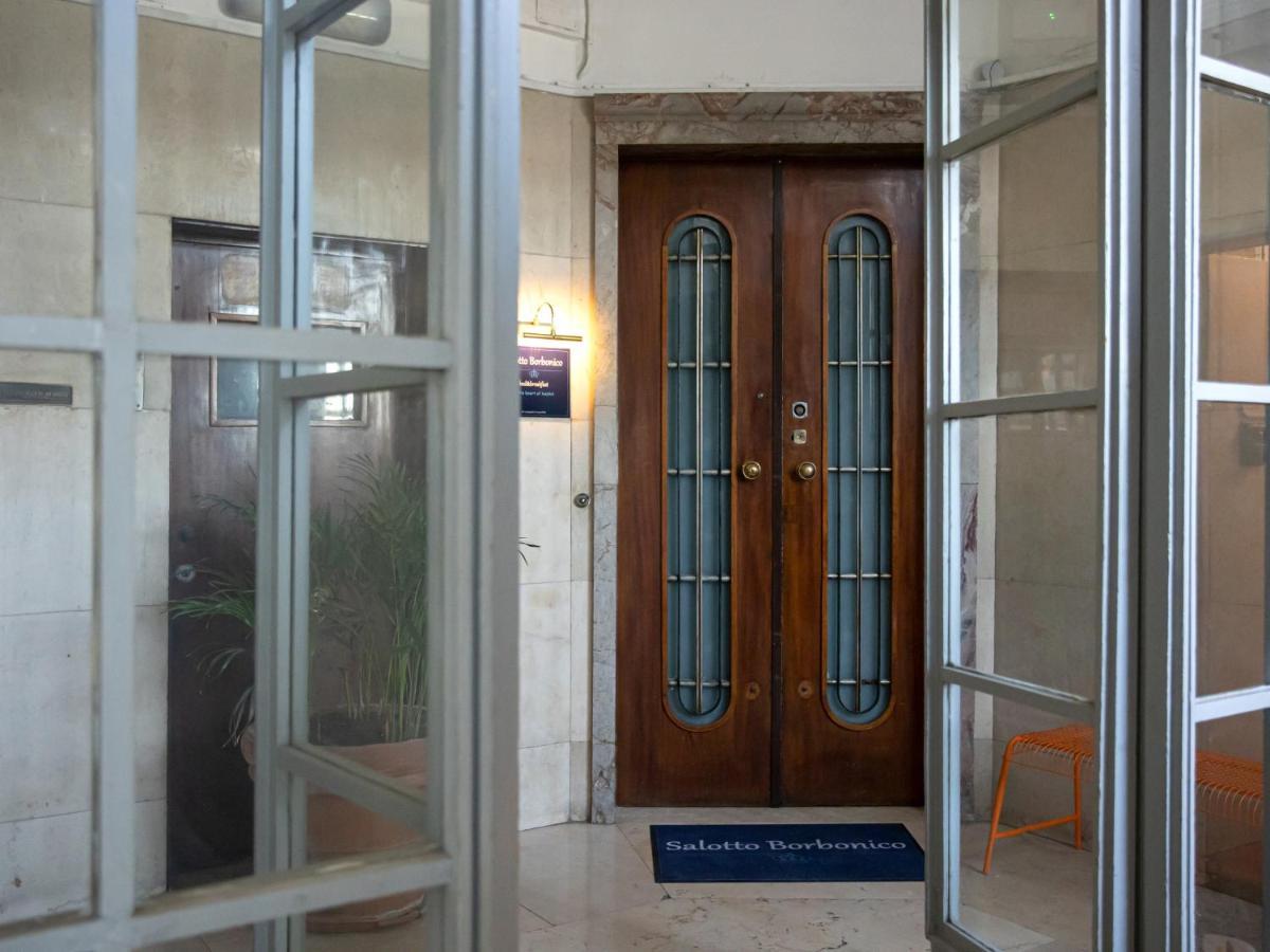 Bed and Breakfast Salotto Borbonico Neapol Zewnętrze zdjęcie